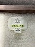 OFFLINE by Aerie Solid Pink Jacket Size L - photo 3