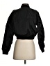 Athleta 100% Polyester Black Track Jacket Size XS - photo 2