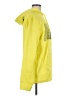 Nike 100% Polyester Yellow Pullover Hoodie Size M - photo 4