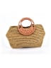 Straw Studios Tropical Gold Clutch One size - photo 1