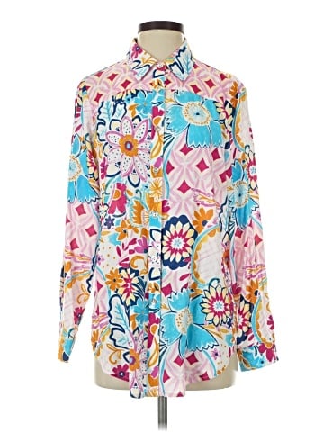 Figueroa & Flower Long Sleeve Button-Down Shirt (view 1)