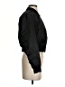 Athleta 100% Polyester Black Track Jacket Size XS - photo 4