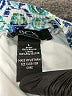 BCX 100% Rayon Paisley Blue Casual Skirt Size L - photo 4