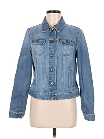 INC International Concepts Denim Jacket (view 1)