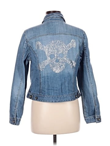 INC International Concepts Denim Jacket (view 2)