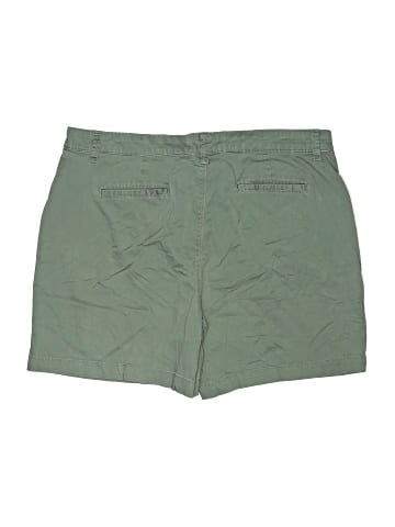 Gloria Vanderbilt Khaki Shorts (view 2)