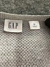 Gap Gray Pullover Sweater Size M - photo 7