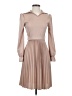 Shein Tan Cocktail Dress Size 2 - photo 1