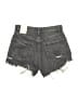 Zara Graphic Gray Denim Shorts Size 6 - photo 2