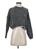 Urban Outfitters Tweed Gray Pullover Sweater Size S - photo 1