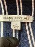 Green Envelope Stripes Blue Casual Pants Size L - photo 7
