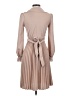 Shein Tan Cocktail Dress Size 2 - photo 2