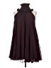 Caroline Constas 100% Silk Burgundy Blouse Size XS - photo 1