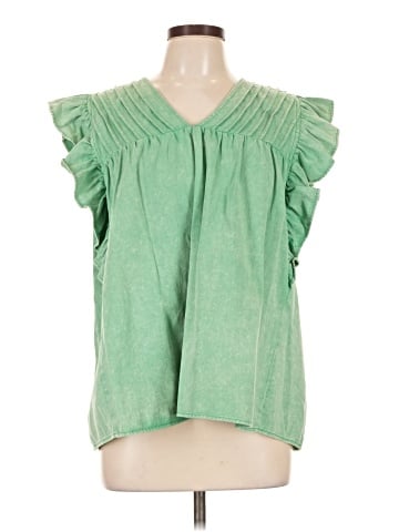 Entro Sleeveless Blouse (view 1)