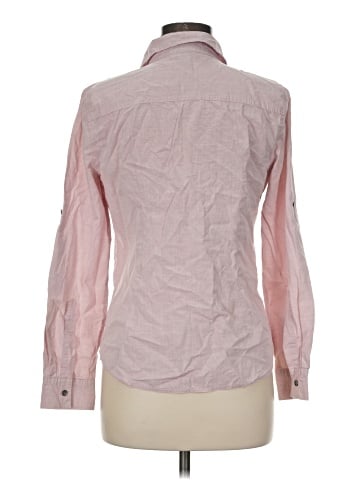 Donna Karan New York Long Sleeve Button-Down Shirt (view 2)