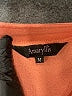 Amaryllis Orange Long Sleeve Blouse Size M - photo 7