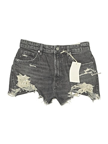 Zara Denim Shorts (view 1)
