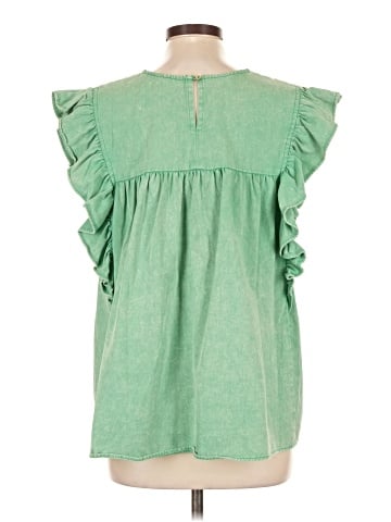 Entro Sleeveless Blouse (view 2)