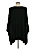Eileen Fisher Black Poncho Size L - photo 2