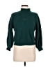 Lumiere Green Turtleneck Sweater Size M - photo 1