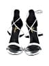 Lulus Silver Sandals Size 8 1/2 - photo 2