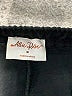 Allie Rose 100% Polyester Solid Black Athletic Shorts Size M - photo 3