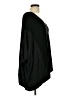 Eileen Fisher Black Poncho Size L - photo 4