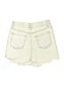 PacSun Yellow Denim Shorts Size 27 waist - photo 2
