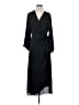 H&M 100% Polyester Black Casual Dress Size S - photo 1