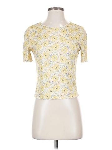 Intermix Short Sleeve Top (view 1)