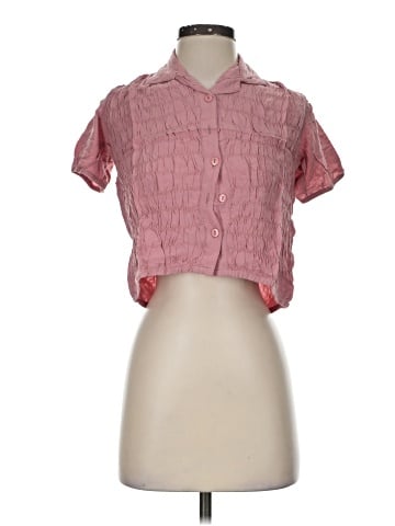 Assorted Brands Short Sleeve Blouse (view 1)