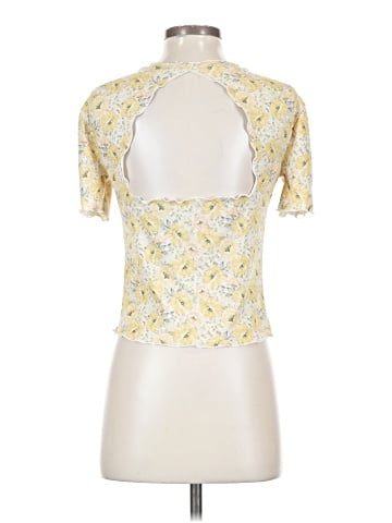 Intermix Short Sleeve Top (view 2)