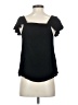 BP. 100% Rayon Black Short Sleeve Top Size S - photo 2