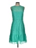 Shoshanna Teal Cocktail Dress Size 10 - photo 1