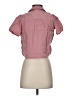 Assorted Brands 100% Rayon Pink Short Sleeve Blouse Size S - photo 2