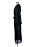 H&M 100% Polyester Black Casual Dress Size S - photo 5