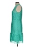 Shoshanna Teal Cocktail Dress Size 10 - photo 5