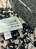 JOA 100% Polyester Print Black Cocktail Dress Size L - photo 7
