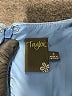 Taylor Solid Blue Cocktail Dress Size 4 - photo 7