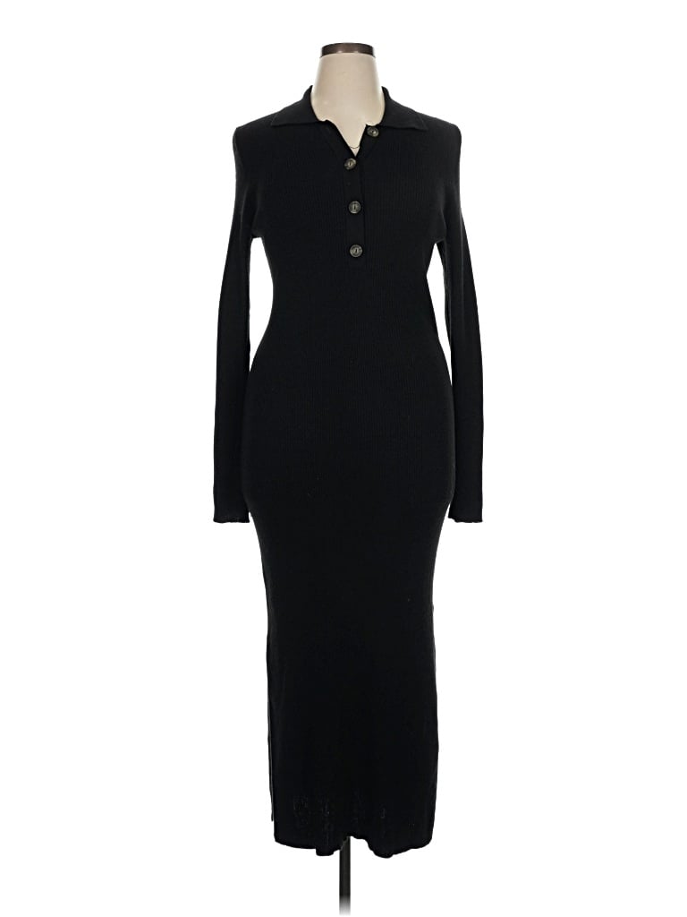 H&m Casual Dress In Black