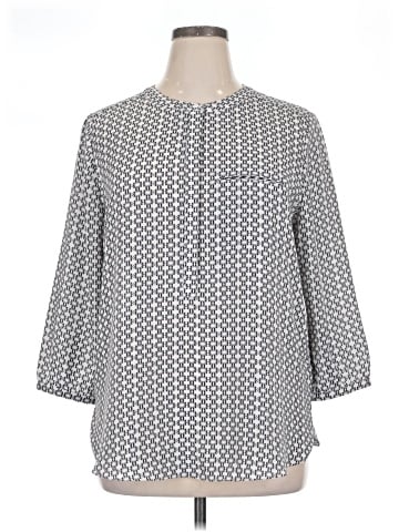 NYDJ 3/4 Sleeve Blouse (view 1)