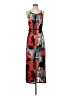 Cato Graphic Red Cocktail Dress Size S - photo 1