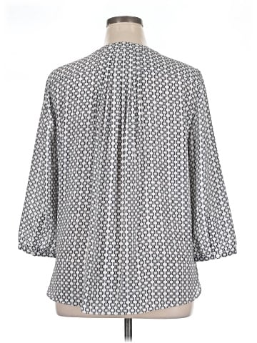 NYDJ 3/4 Sleeve Blouse (view 2)