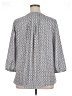 NYDJ 100% Polyester Gray 3/4 Sleeve Blouse Size XL - photo 2
