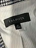 Talbots Houndstooth Blue Blazer Size 10 - photo 6