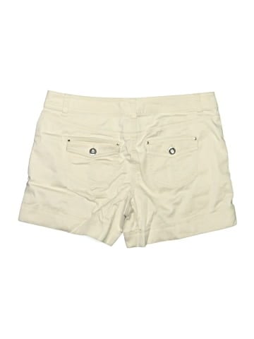 White House Black Market Khaki Shorts (view 2)