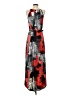 Cato Graphic Red Cocktail Dress Size S - photo 2