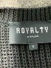 ROYALTY 100% Nylon Black Sweater Vest Size S - photo 7