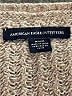 American Eagle Outfitters Metallic Silver Pullover Sweater Size M - photo 7