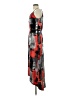 Cato Graphic Red Cocktail Dress Size S - photo 5